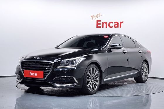 Genesis G80 3.3 GDI AWD Premium Luxury — пробег 136 570 км — фото 1 из 5