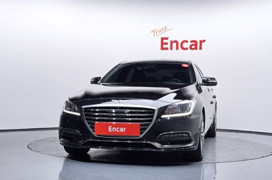 Genesis G80 3.3 GDI AWD Premium Luxury — пробег 136 570 км — фото 3 из 5