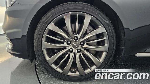 Genesis G80 из Кореи Encar