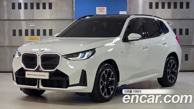 BMW X3 xDrive 20 M Sport — пробег 8 732 км — фото 1 из 5