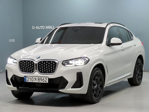BMW X4 xDrive20i M Sports Pro — пробег 55 359 км — фото 1 из 5