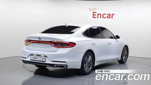 Hyundai Grandeur из Кореи Encar