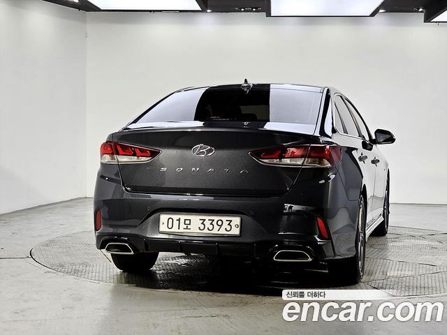 Hyundai Sonata из Кореи Encar