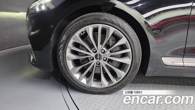 Kia K9 из Кореи Encar