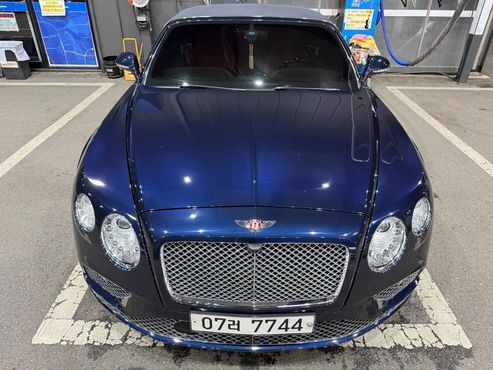 Bentley Continental 4.0 GTC — пробег 84 500 км — фото 1 из 5