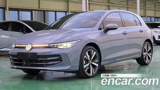 Volkswagen Golf из Кореи Encar