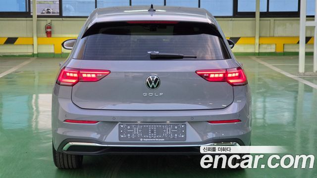 Volkswagen Golf из Кореи Encar