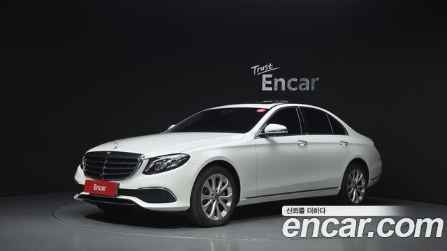 Mercedes-Benz E-Class из Кореи Encar