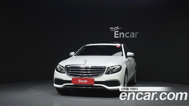Mercedes-Benz E-Class из Кореи Encar