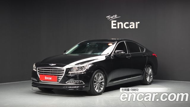 Hyundai Genesis из Кореи Encar