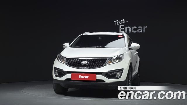Kia Sportage из Кореи Encar