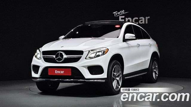 Mercedes-Benz GLE-Class из Кореи Encar