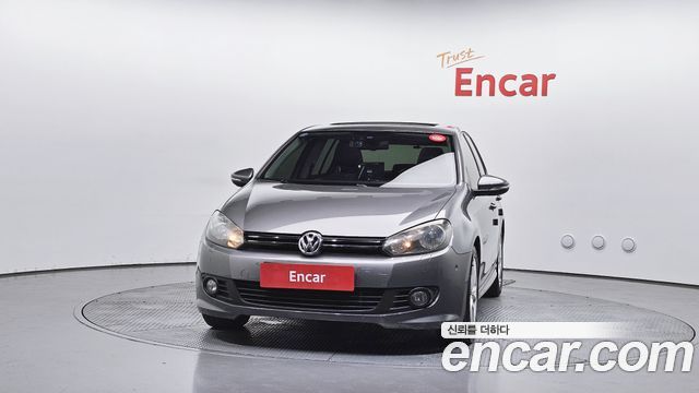 Volkswagen Golf из Кореи Encar