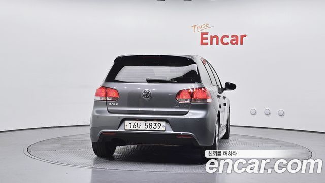 Volkswagen Golf из Кореи Encar
