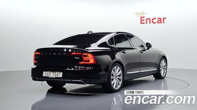 Volvo S90 из Кореи Encar