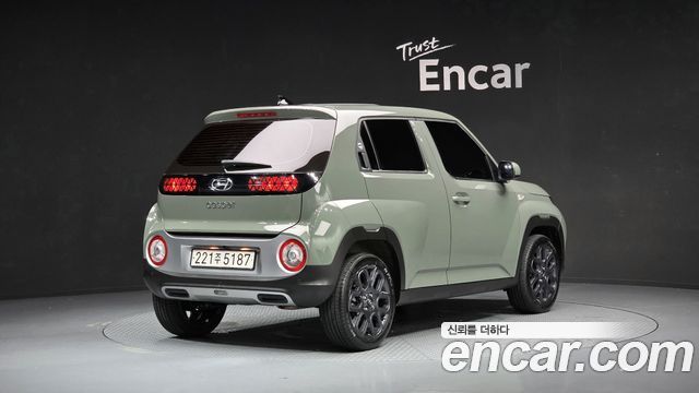 Hyundai Casper из Кореи Encar