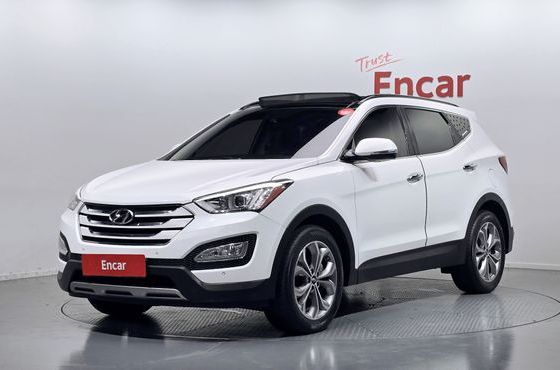 Hyundai Santafe Diesel(e-VGT) 2.0 2WD Exclusive Special — пробег 93 787 км — фото 1 из 5