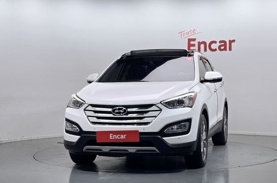 Hyundai Santafe Diesel(e-VGT) 2.0 2WD Exclusive Special — пробег 93 787 км — фото 3 из 5