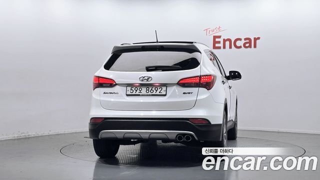 Hyundai Santafe из Кореи Encar