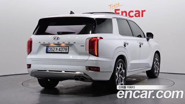 Hyundai Palisade из Кореи Encar
