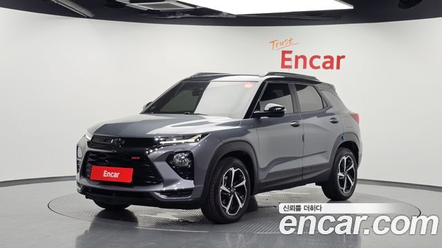 Chevrolet (Daewoo) Trailblazer из Кореи Encar