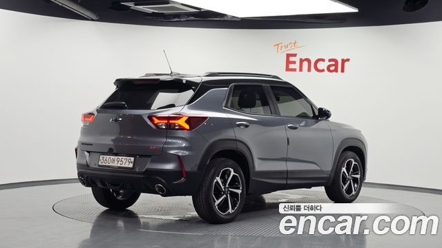 Chevrolet (Daewoo) Trailblazer из Кореи Encar