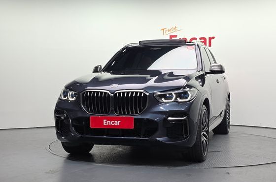 BMW X5 M50i — пробег 60 199 км — фото 3 из 5