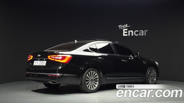 Kia K7 из Кореи Encar