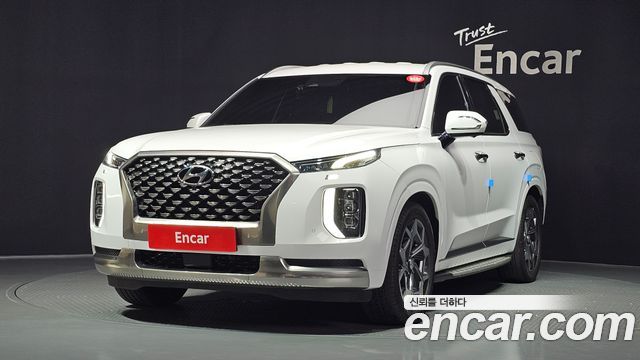 Hyundai Palisade из Кореи Encar