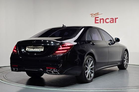 Mercedes-Benz S-Class S63 AMG 4MATIC+ — пробег 157 619 км — фото 2 из 5