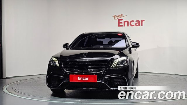 Mercedes-Benz S-Class из Кореи Encar