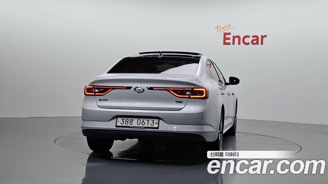 Renault (Samsung) SM6 из Кореи Encar