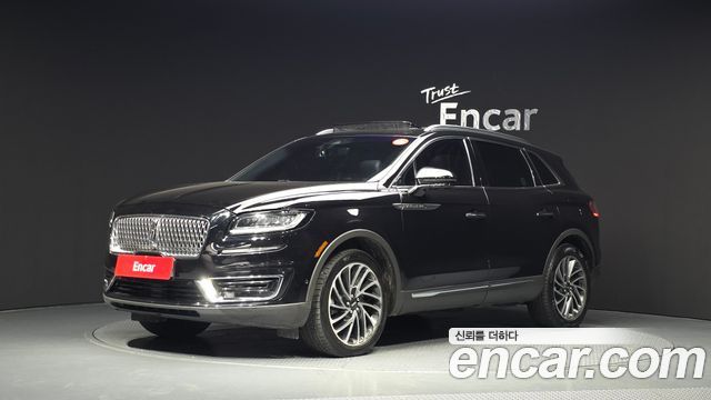 Lincoln Nautilus из Кореи Encar