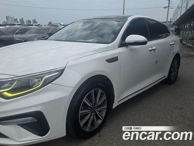 Kia K5 из Кореи Encar