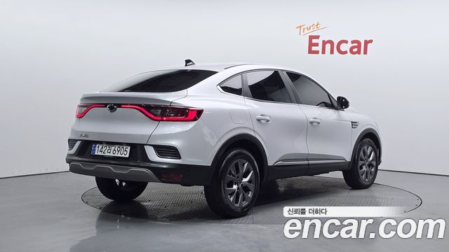 Renault (Samsung) XM3 из Кореи Encar
