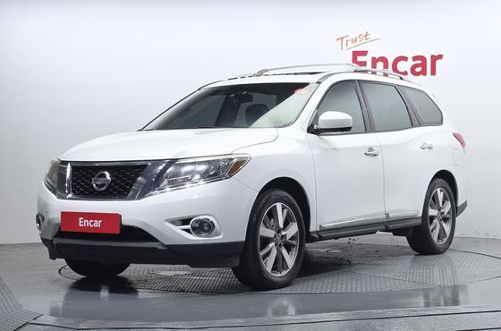 Nissan Pathfinder 3.5 4WD — пробег 122 046 км — фото 1 из 5