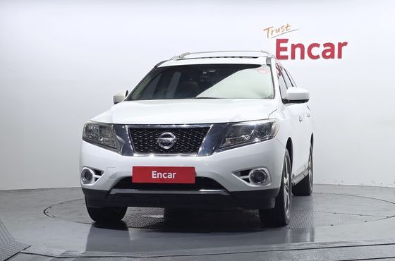 Nissan Pathfinder 3.5 4WD — пробег 122 046 км — фото 3 из 5