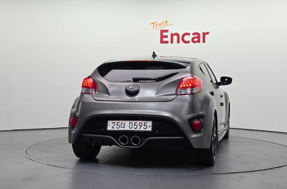 Hyundai Veloster 1.6 Turbo D Spec — пробег 149 818 км — фото 4 из 5