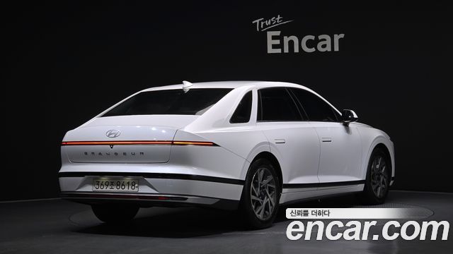 Hyundai Grandeur из Кореи Encar
