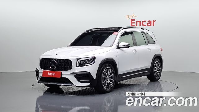 Mercedes-Benz GLB-Class AMG GLB35 4MATIC — пробег 57 302 км — фото 1 из 5