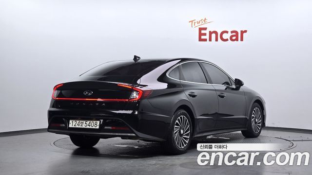 Hyundai Sonata Premium — пробег 120 821 км — фото 2 из 5