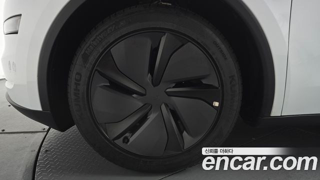 Tesla Model Y из Кореи Encar