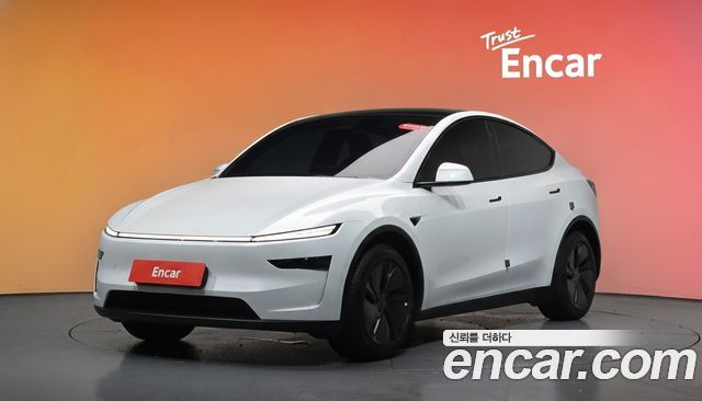 Tesla Model Y из Кореи Encar