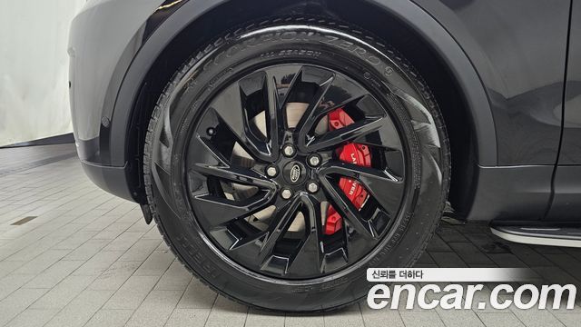 Land Rover Discovery из Кореи Encar