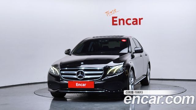 Mercedes-Benz E-Class из Кореи Encar