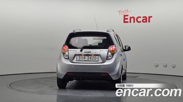 Chevrolet (Daewoo) Spark из Кореи Encar