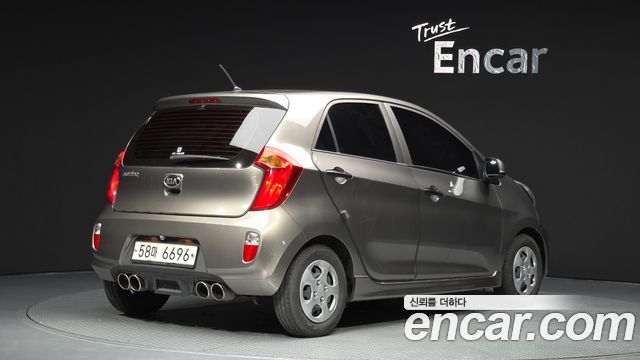 Kia morning из Кореи Encar