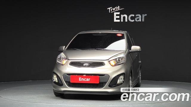 Kia morning из Кореи Encar