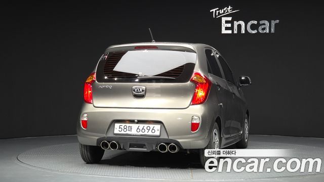 Kia morning из Кореи Encar