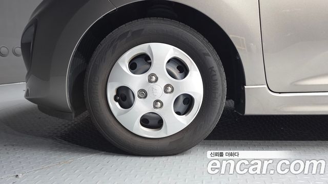 Kia morning из Кореи Encar